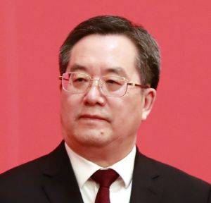 딩쉐샹 중국 국무원 부총리 겸 중앙과학기술위원회 주임. 연합뉴스