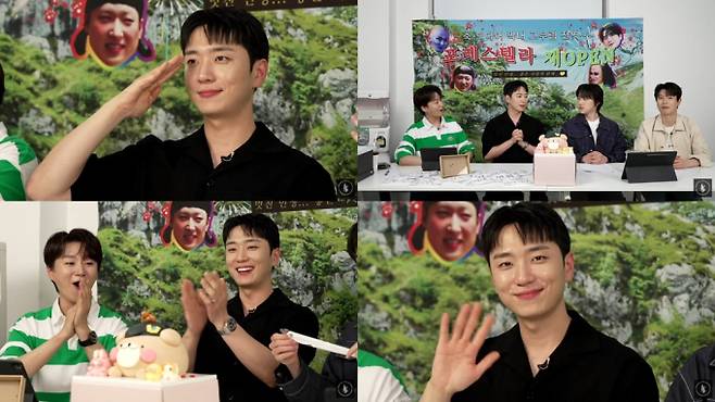 ‘김연아♥’ 고우림, 전역 소감 “팬들께 감사...내가 가진 것 이상 끌어낼 것” (출처: 유튜브 채널 '포레스텔라 Forestella' 영상 캡처)