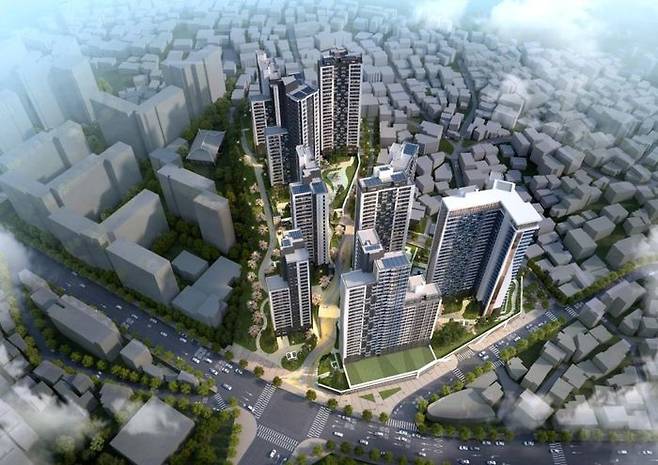 관악구 봉천1-1구역 조감도ⓒ관악구 제공