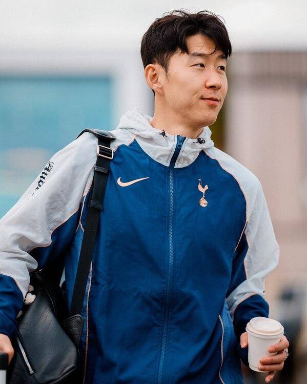 손흥민이 20일(한국시간) 스페인 빌바오에 도착했다. 토트넘 홋스퍼 SNS 캡처