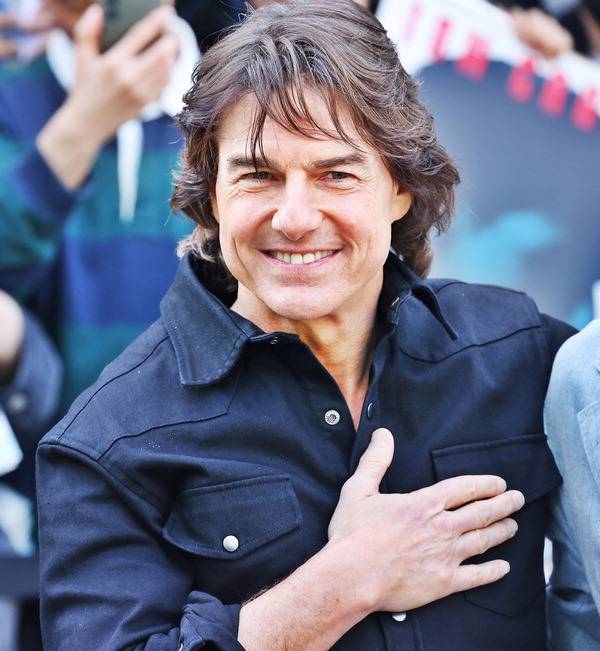 ‘미션 임파서블: 파이널 레코닝’ 홍보 차 지난 7일 내한한 톰 크루즈. 연합뉴스