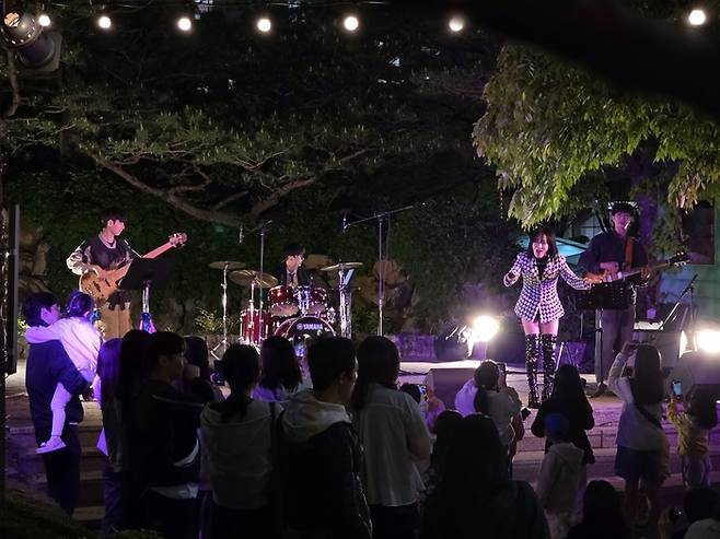 비발디파크에서 진행하는 가든 페스타 / 사진=대명소노그룹