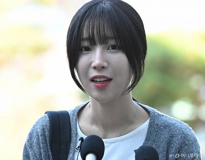 유튜버 쯔양이 촬영팀을 사칭한 사기 사건이 발생했다며 법적 대응을 예고했다. /사진=김종택