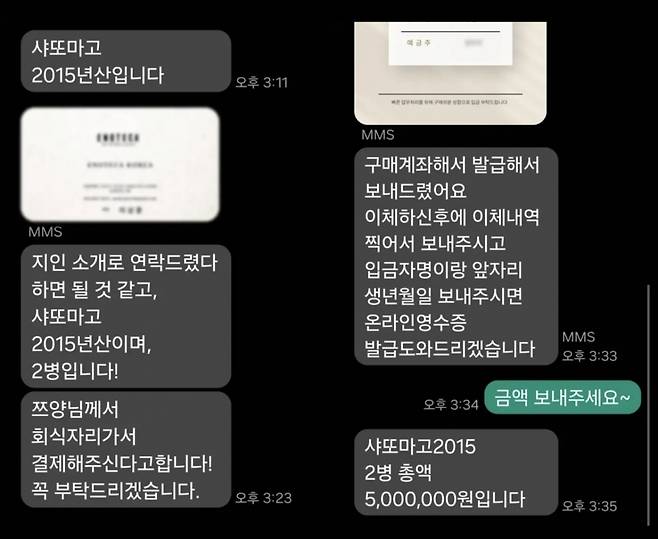 유튜버 쯔양이 촬영팀을 사칭한 사기 사건이 발생했다고 밝혔다. /사진=유튜브 채널 'tzuyang 쯔양'