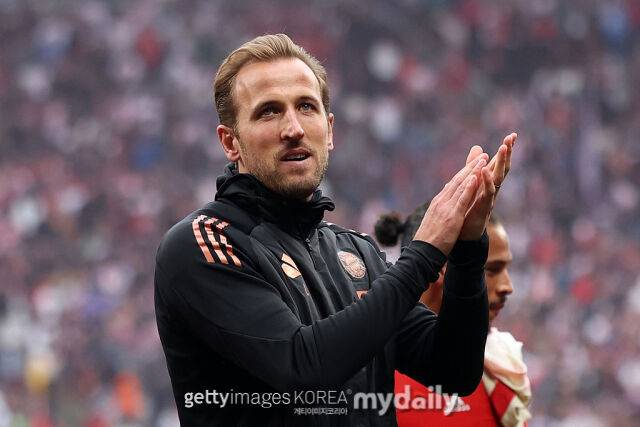 프리미어리그 복귀 가능성을 일축한 해리 케인. /게티이미지코리아