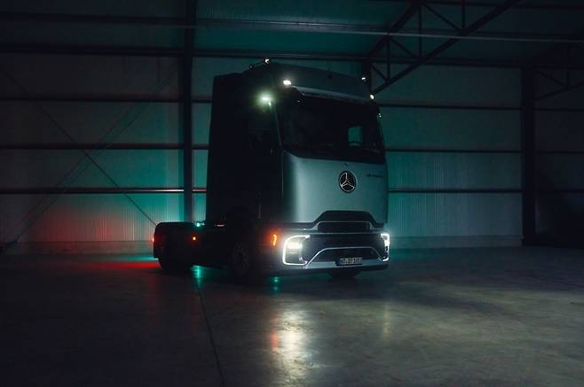 다임러 트럭 코리아 제공