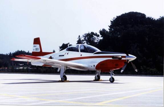 KAI가 제작한 기본훈련기 KT-1은 국내 자체 기술로 만든 최초 항공기다. KAI