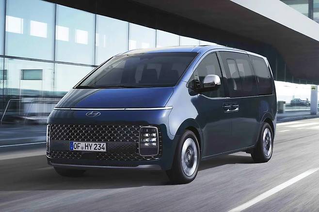 현대차 스타리아