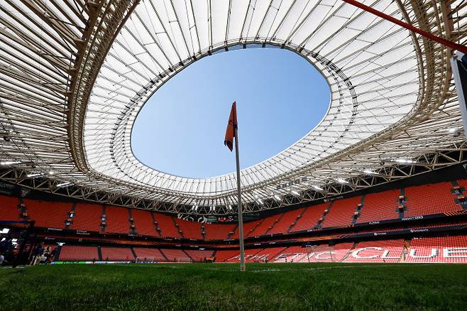 UEL 결승전이 열리는 산 마메스 경기장. 사진=AFPBB NEWS