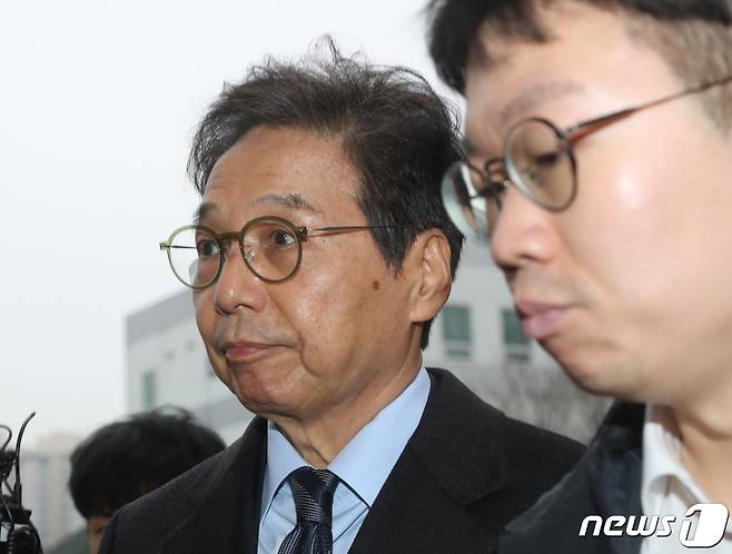 박영우 전 대유위니아 그룹 회장.2024.2.19/뉴스1 ⓒ News1 김영운 기자