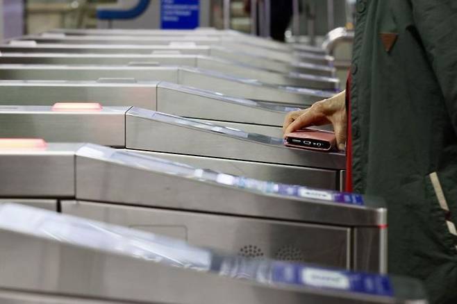 지하철 개찰구.ⓒ뉴시스