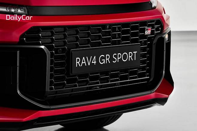 토요타, 올 뉴 라브4(RAV4) GR SPORT (라디에이터 그릴, GR 로고)