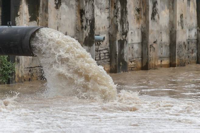생활 하수. 게티이미지뱅크 제공