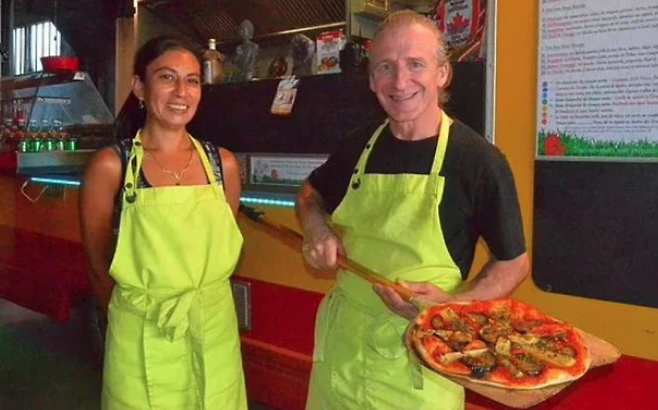 납치, 살인, 시신 훼손 및 유기 등의 혐의로 기소된 나탈리 카부바시와 필립 슈나이더 /사진=텔레그래프 갈무리