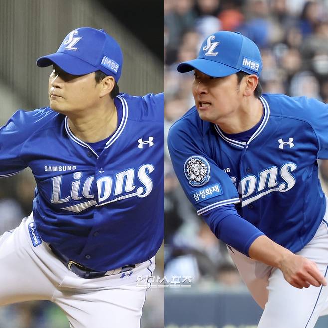 삼성 오승환-임창민. IS 포토