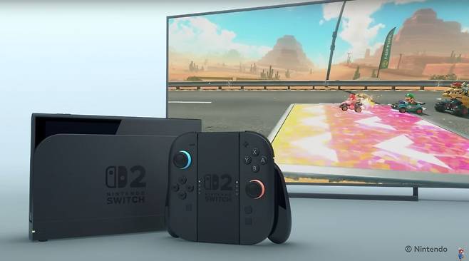 다음달 5일 정식 출시되는 닌텐도 스위치 2. / 출처=한국 닌텐도 유튜브 화면 갈무리