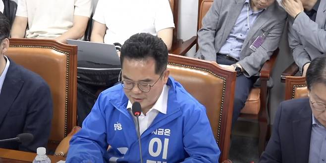 21일 국회 의원회관에서 연 토론회에서 발언하고 있는 민병덕 민주당 의원. / 사진=민병덕TV