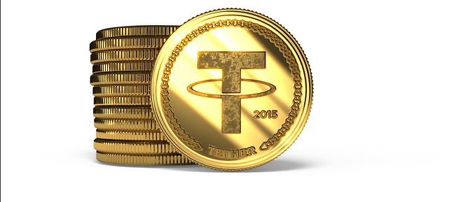 스테이블 코인 테더(USDT) 이미지. 테더 페이스북 갈무리