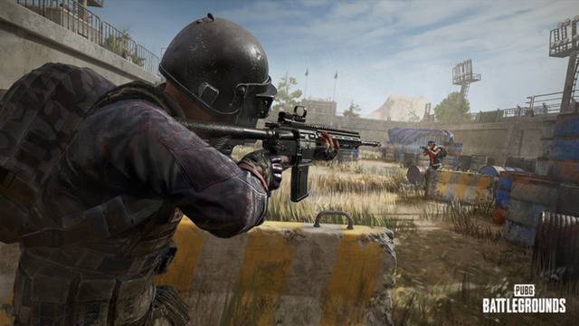 크래프톤의 대표작인 ‘배틀그라운드’ 이미지. 크래프톤 제공
