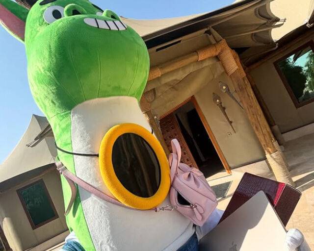 토롱이가 '지락실' 멤버들의 물건을 훔쳐 달아났다. / 토롱이 SNS 캡처