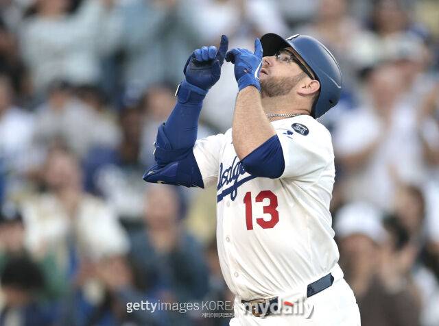 LA 다저스 맥스 먼시./게티이미지코리아