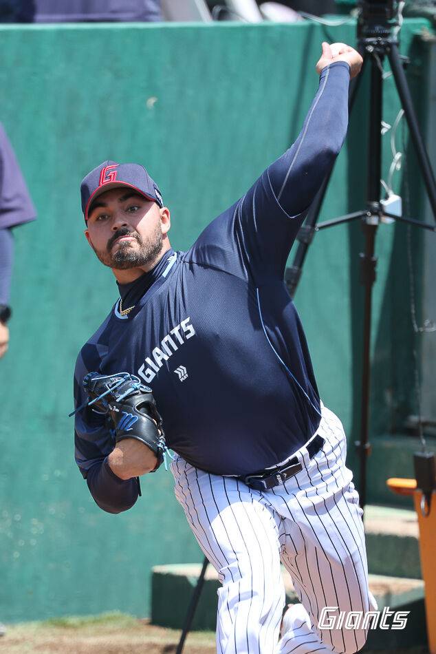 롯데 자이언츠 알렉 감보아./롯데 자이언츠