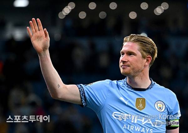 케빈 데 브라위너 / 사진=Gettyimages 제공