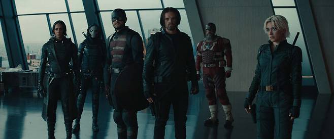 영화 ‘썬더볼츠*’의 한 장면.(사진=월트디즈니컴퍼니코리아)