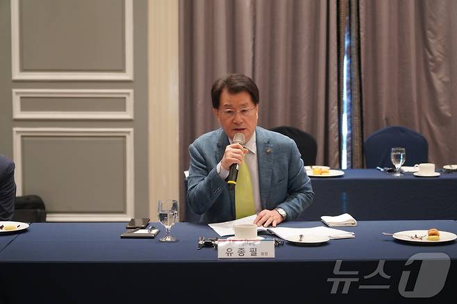 유종필 창업진흥원장 (창진원 제공)