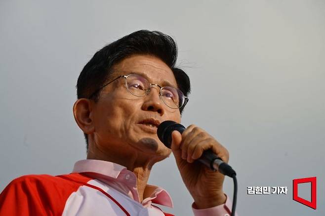 김문수 국민의힘 대선 후보. 김현민 기자