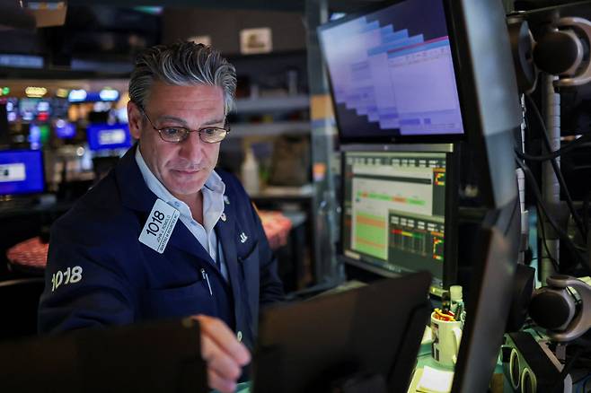미국 뉴욕증권거래소(NYSE). /로이터=연합뉴스