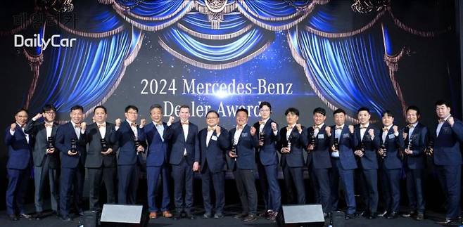 HS효성더클래스, 2024 메르세데스-벤츠코리아 딜러 어워드 7관왕 달성