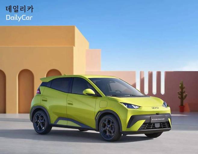 BYD 돌핀 서프