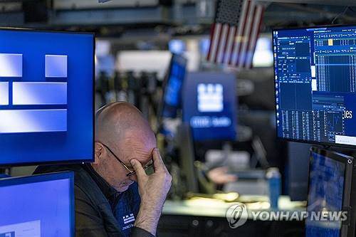 뉴욕 증권거래소의 트레이더. EPA 연합뉴스