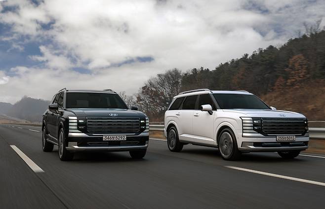 현대차 팰리세이드 하이브리드