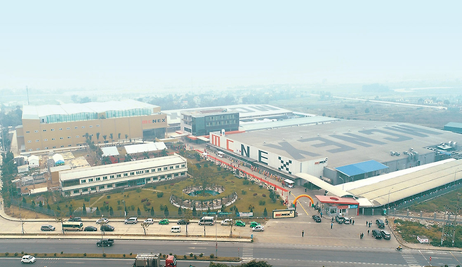 엠씨넥스 베트남 공장 전경. (사진=엠씨넥스)