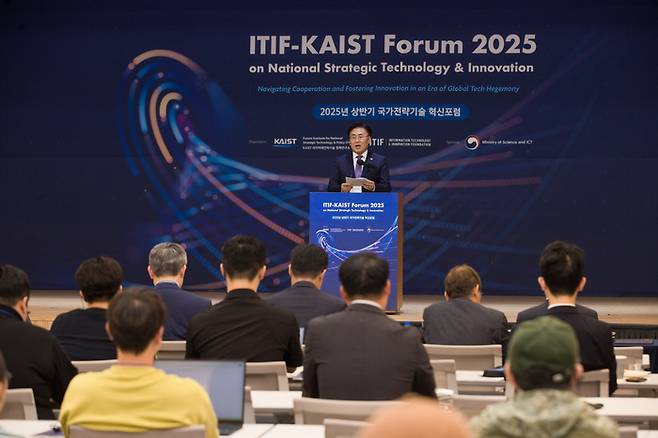 유상임 과학기술정보통신부 장관. 과기정통부 제공