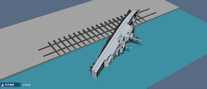 1000007807.jpg 실시간) 위성사진으로 수정된 북한버젼 이지스 침수 시뮬레이션