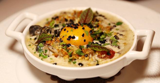 ‘레스쁘아’의 음식. 박미향 기자