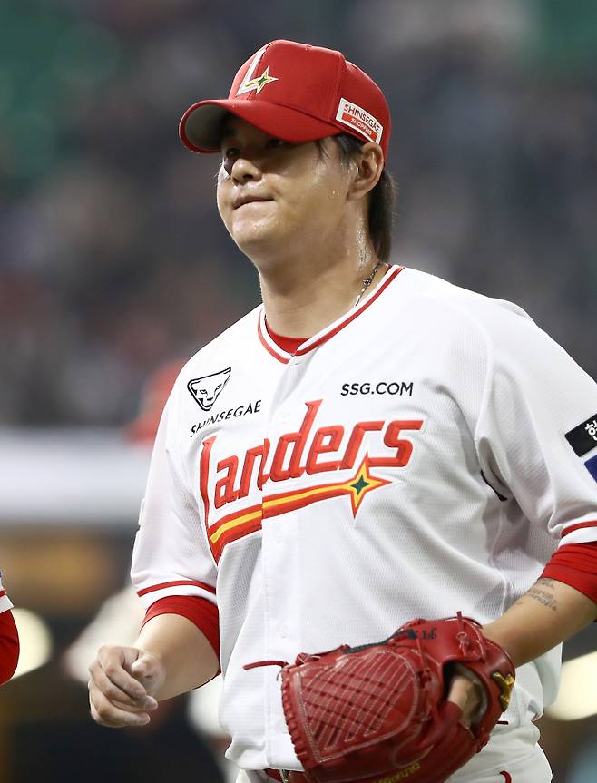 SSG 랜더스 김민. 사진=SSG 랜더스 제공