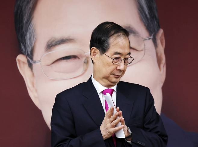 한덕수 전 국무총리/ 사진=이솔 기자