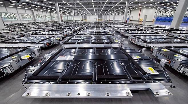 현대모비스 배터리시스템(BSA) 이미지. /현대모비스 제공