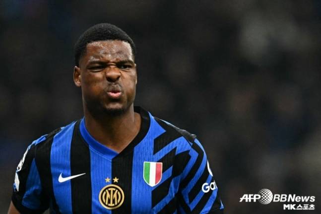 인터밀란은 부상 이후 맹활약을 펼치고 있는 덴젤 둠프리스를 내세워 역전 우승에 도전한다. 사진=AFPBBNews=News1