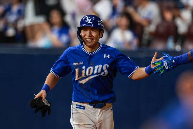 삼성 라이온즈 김지찬./삼성 라이온즈