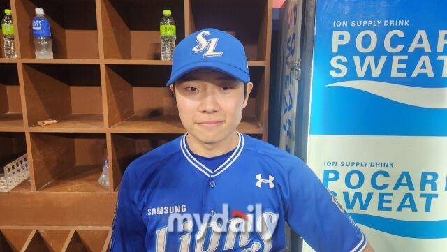 삼성 라이온즈 김지찬./삼성 라이온즈