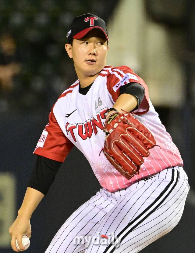 LG 트윈스 유영찬./마이데일리