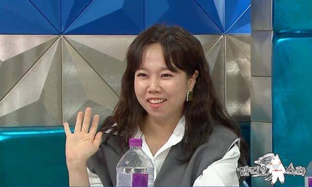 홍현희가 21일 '라디오스타'에 출연해 가족 예능 프로그램 비하인드를 설명했다./MBC '라디오스타' 방송화면 캡쳐