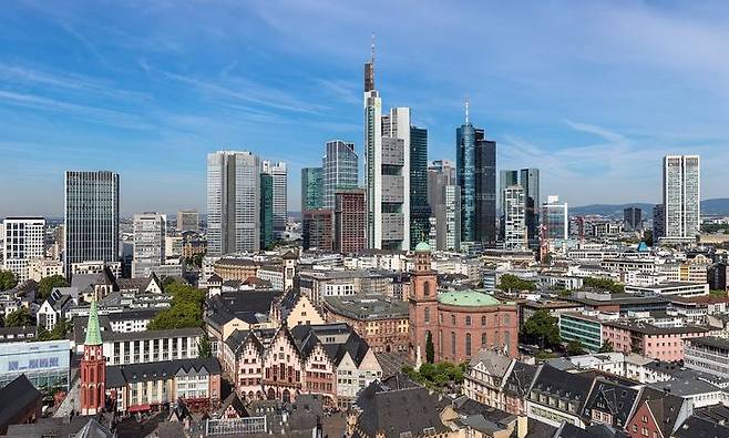 독일 프랑크푸르트. *재판매 및 DB 금지
