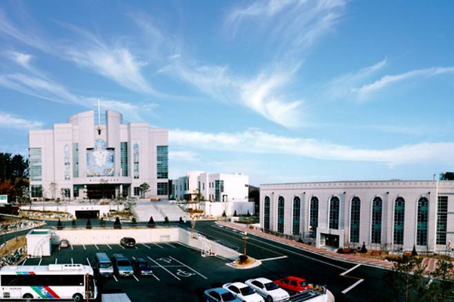 포항제일교회 전경. 자료사진