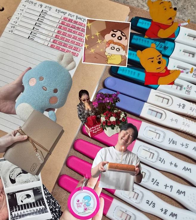 박보미가 임신 사실을 공개했다. 인스타그램 캡처.